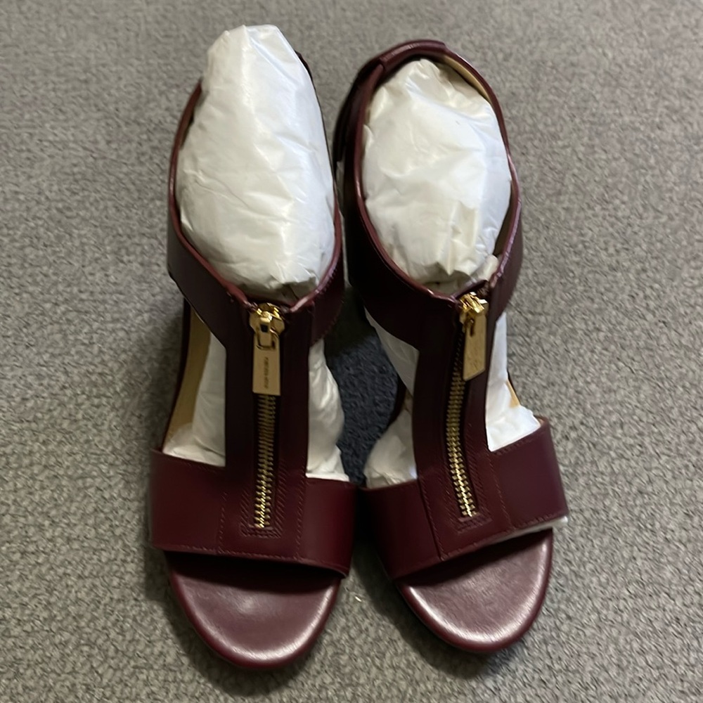 NEW Michael Kors Leather Shoes